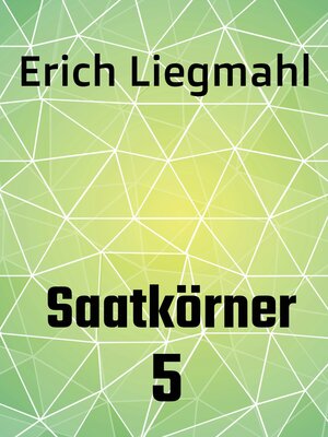 cover image of Saatkörner 5